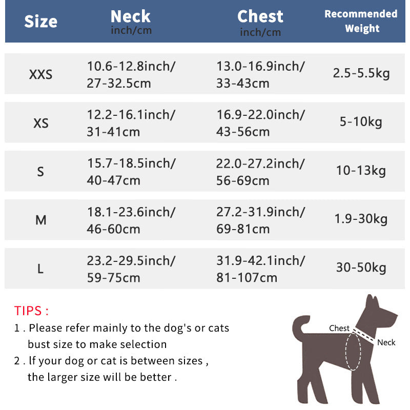 Arnés anti-escape reflectante para perros – Con asa de control y acolchado transpirable