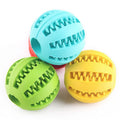 Pelota mordedora de goma resistente para perros