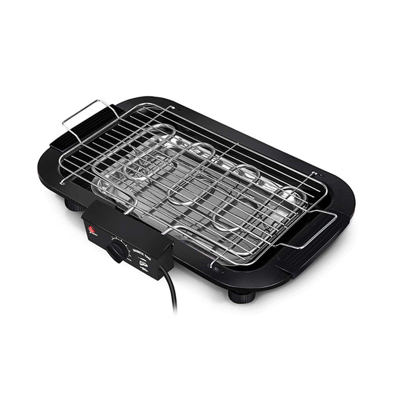 Parrilla eléctrica portátil de acero inoxidable - 6 niveles