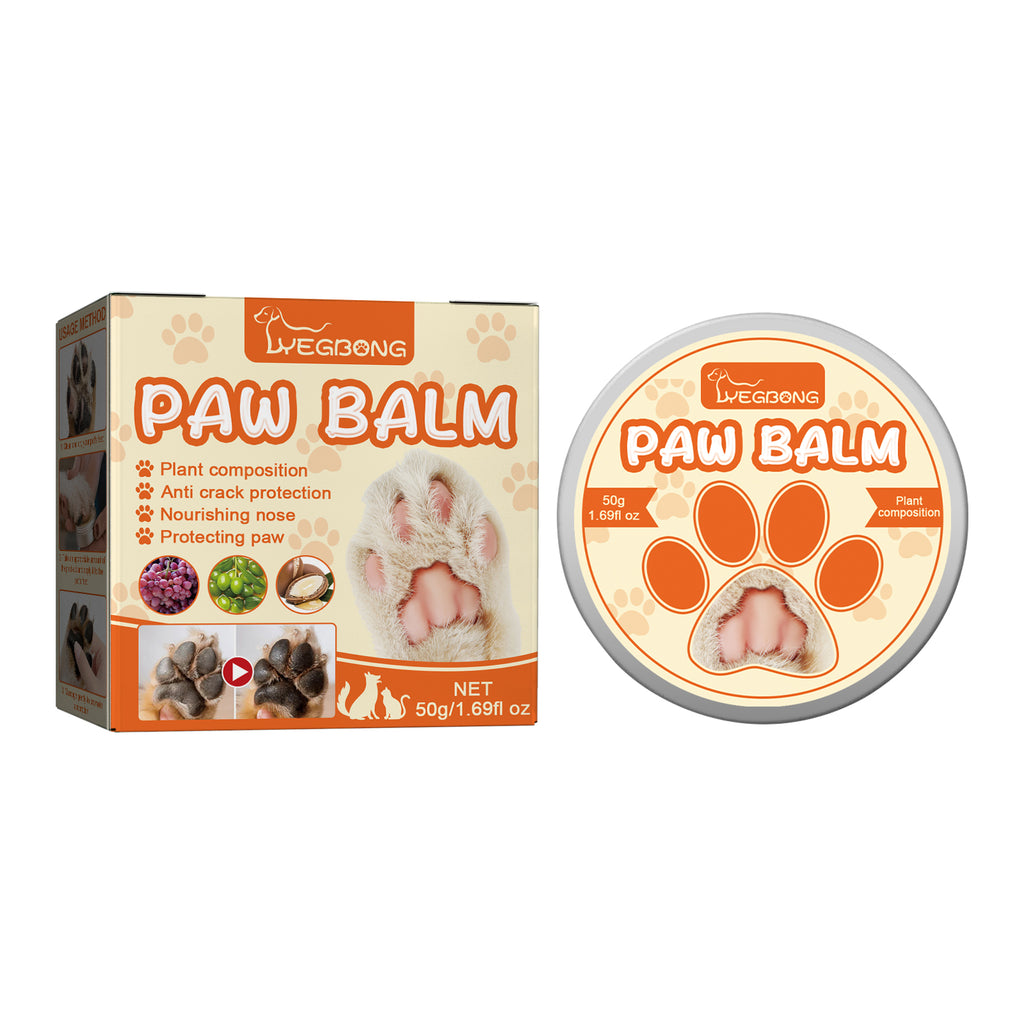 Bálsamo Hidratante para Patas de Perros y Gatos | Paw Balm 50g