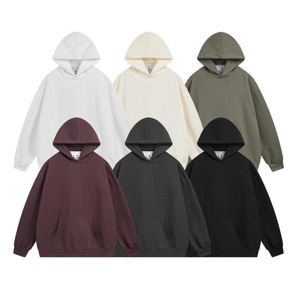 Sudadera con Capucha Hombre | Fit Holgado | Street Fashion | 6 Colores