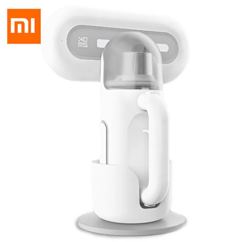 Aspirador antiácaros de mano con luz UV para el hogar
