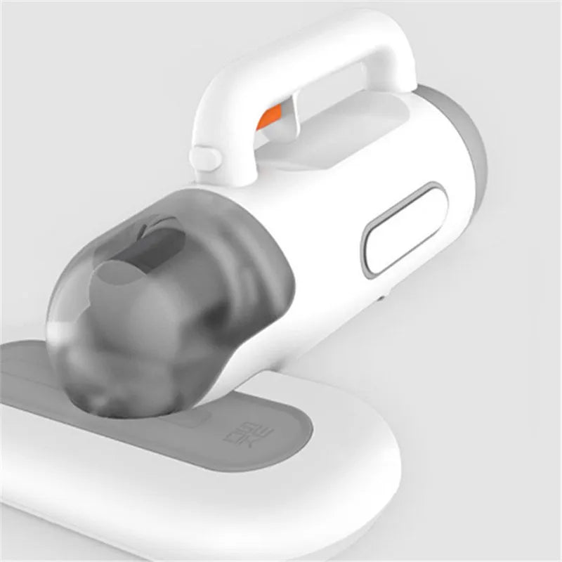 Aspirador antiácaros de mano con luz UV para el hogar