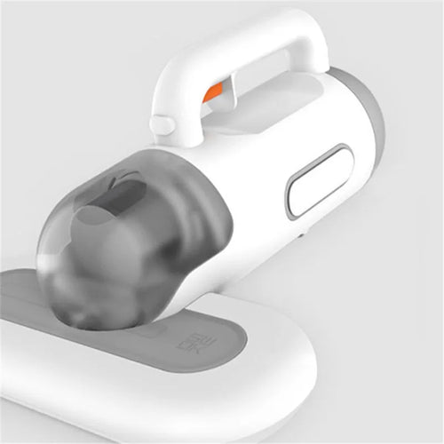 Aspirador antiácaros de mano con luz UV para el hogar
