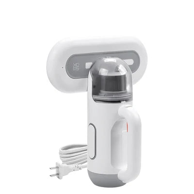Aspirador antiácaros de mano con luz UV para el hogar