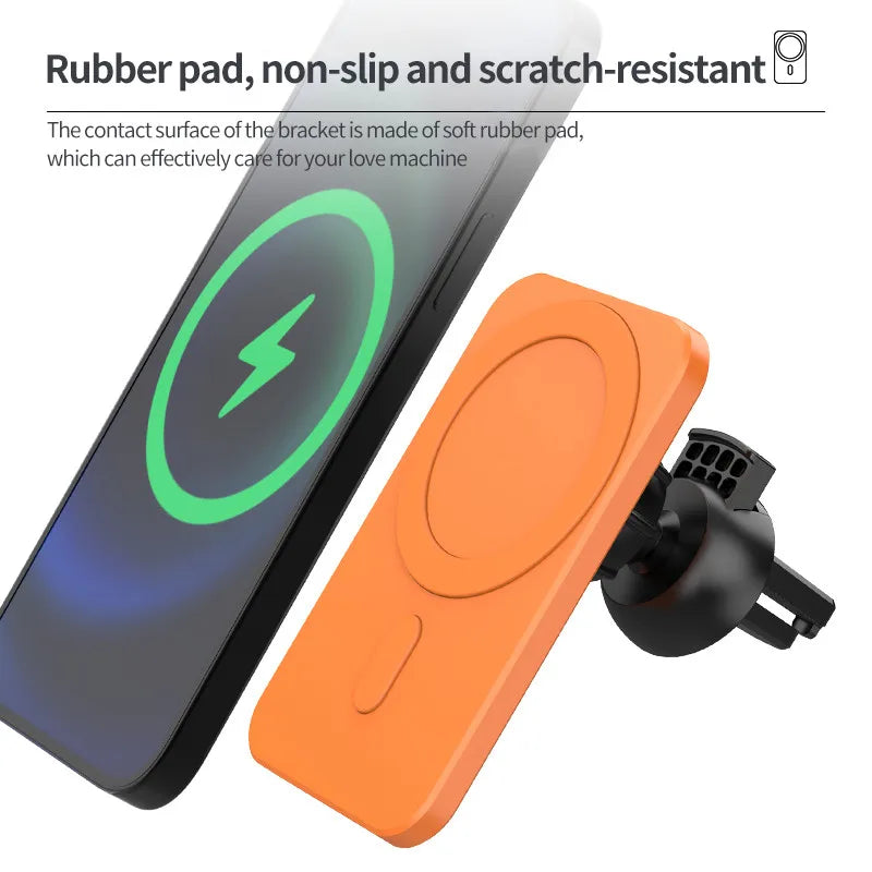 Soporte con carga inalámbrica magnética para coche - MagSafe