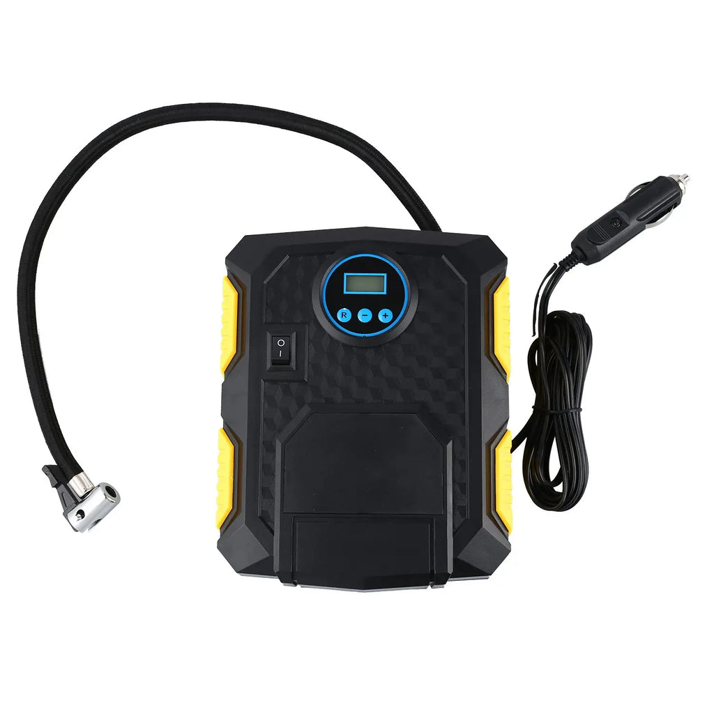 Inflador de neumáticos digital portátil 12V - 150 PSI