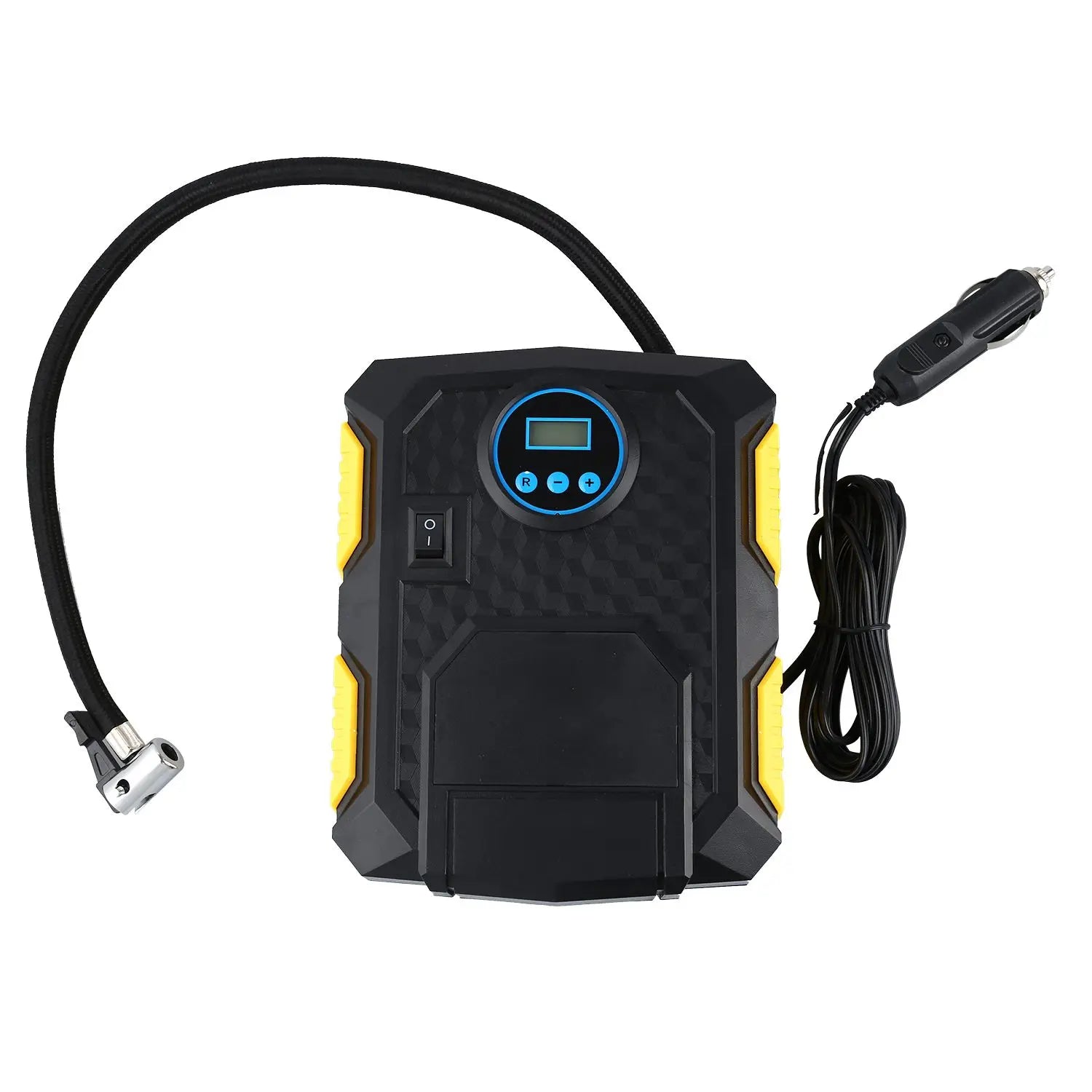 Inflador de neumáticos digital portátil 12V - 150 PSI
