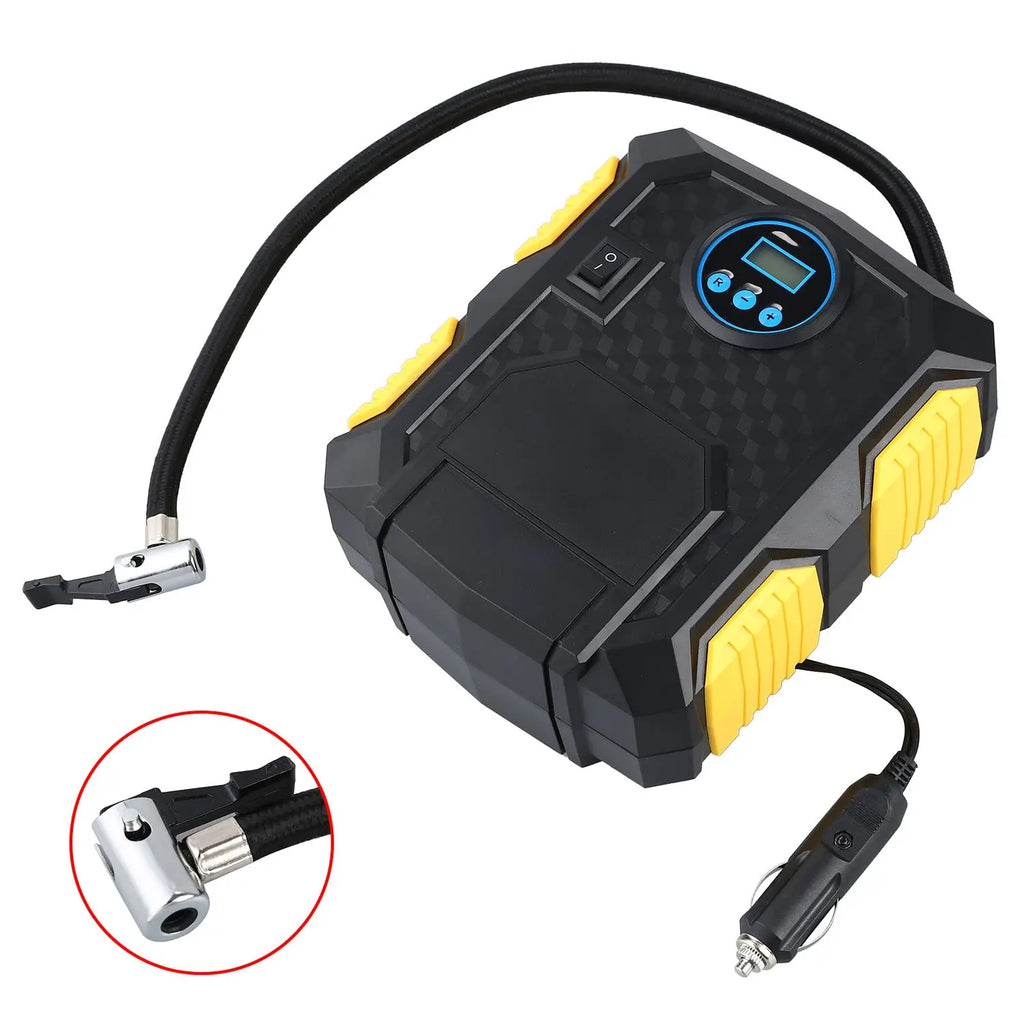 Inflador de neumáticos digital portátil 12V - 150 PSI