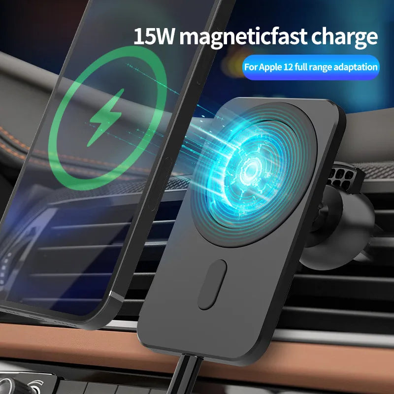 Soporte con carga inalámbrica magnética para coche - MagSafe